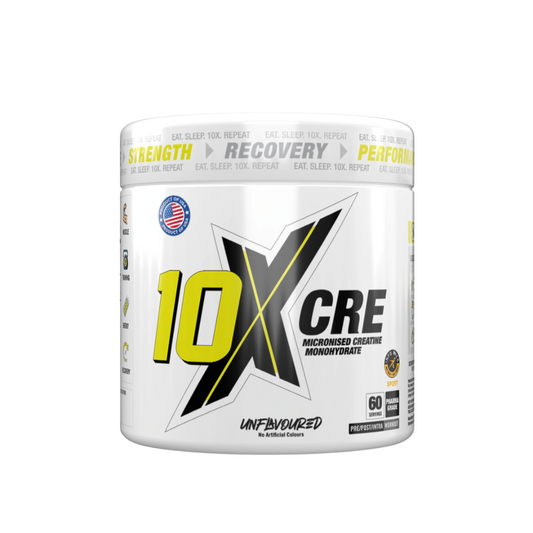 10X Athletic CRE 300g Unflavoured packshot