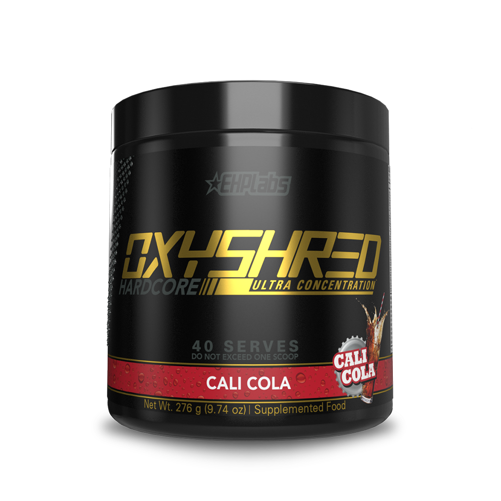 EHP Labs OxyShred Hardcore 264g Cali Cola packshot