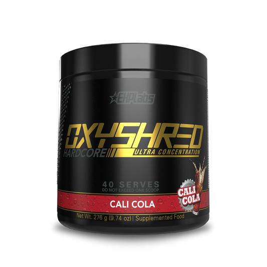 EHP Labs OxyShred Hardcore 264g Cali Cola packshot