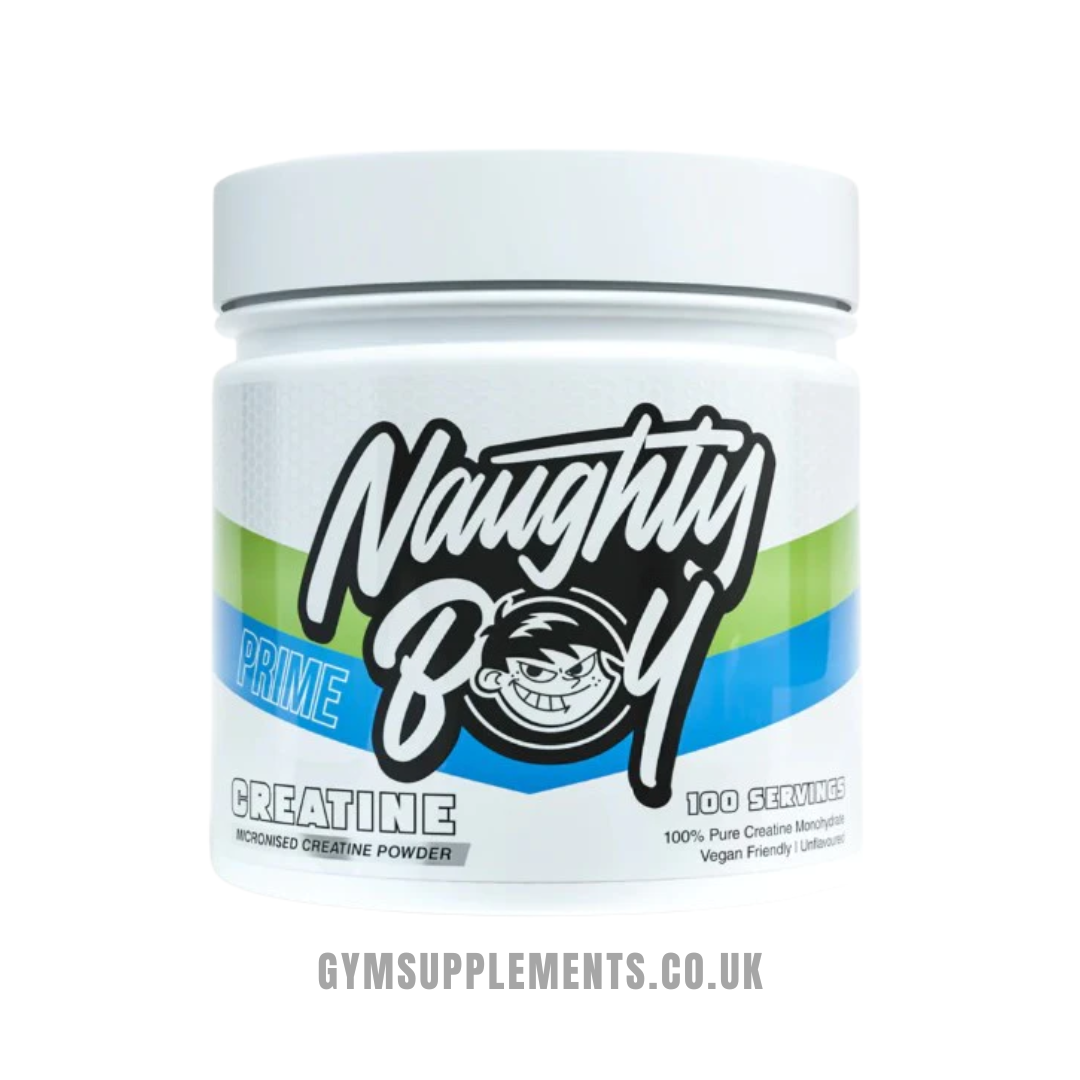Naughty Boy Prime Creatine 300g Unflavoured packshot