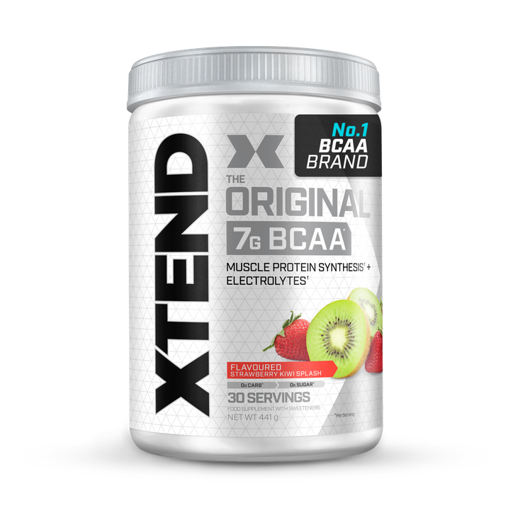 XTEND BCAA 441g Strawberry Kiwi Splash packshot