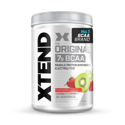 XTEND BCAA 441g Strawberry Kiwi Splash packshot