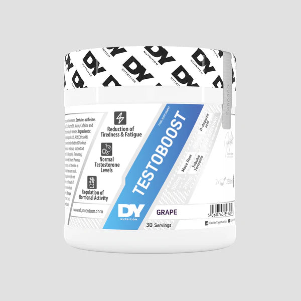 DY Nutrition Testoboost 270g Grape packshot