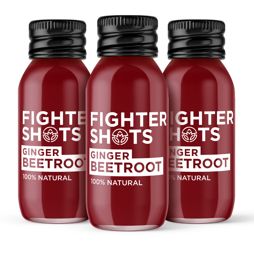 Fighter Shots 12x60ml Ginger Beetroot - Ginger Beetroot