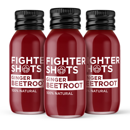 Fighter Shots 12x60ml Ginger Beetroot - Ginger Beetroot