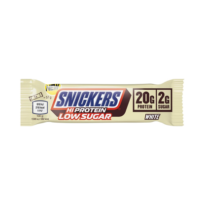 Snickers Hi Protein Low Sugar Bar 57g White