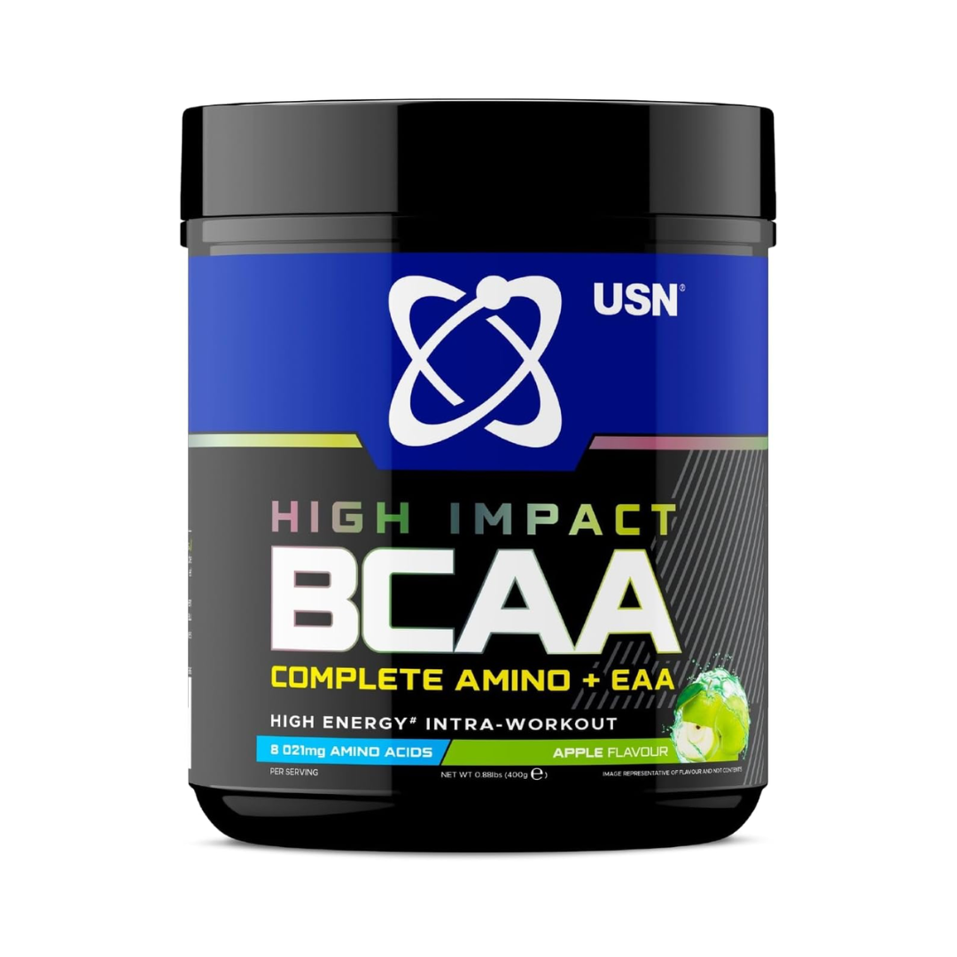 USN BCAA Complete Amino + EAA 400g Apple packshot