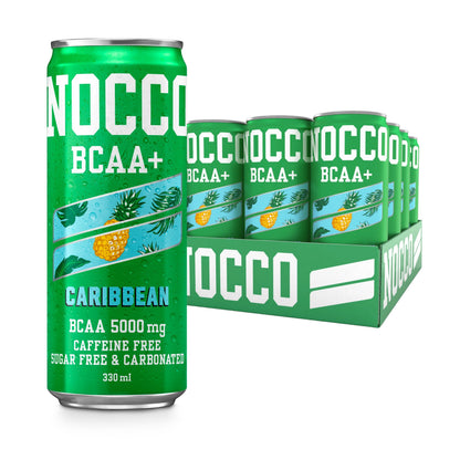 NOCCO BCAA 12x330ml Caribbean packshot