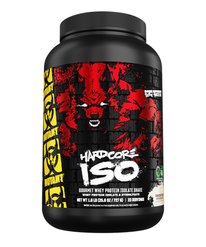 Mutant Hardcore Iso 727g Cookies & Cream packshot