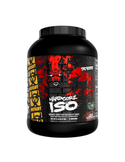 Mutant Hardcore Iso 2.27kg - Triple Chocolate