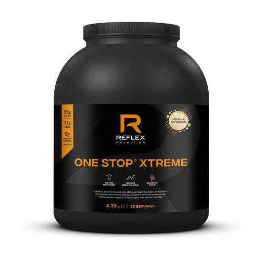 Reflex Nutrition One Stop Xtreme 4.3kg Vanilla packshot