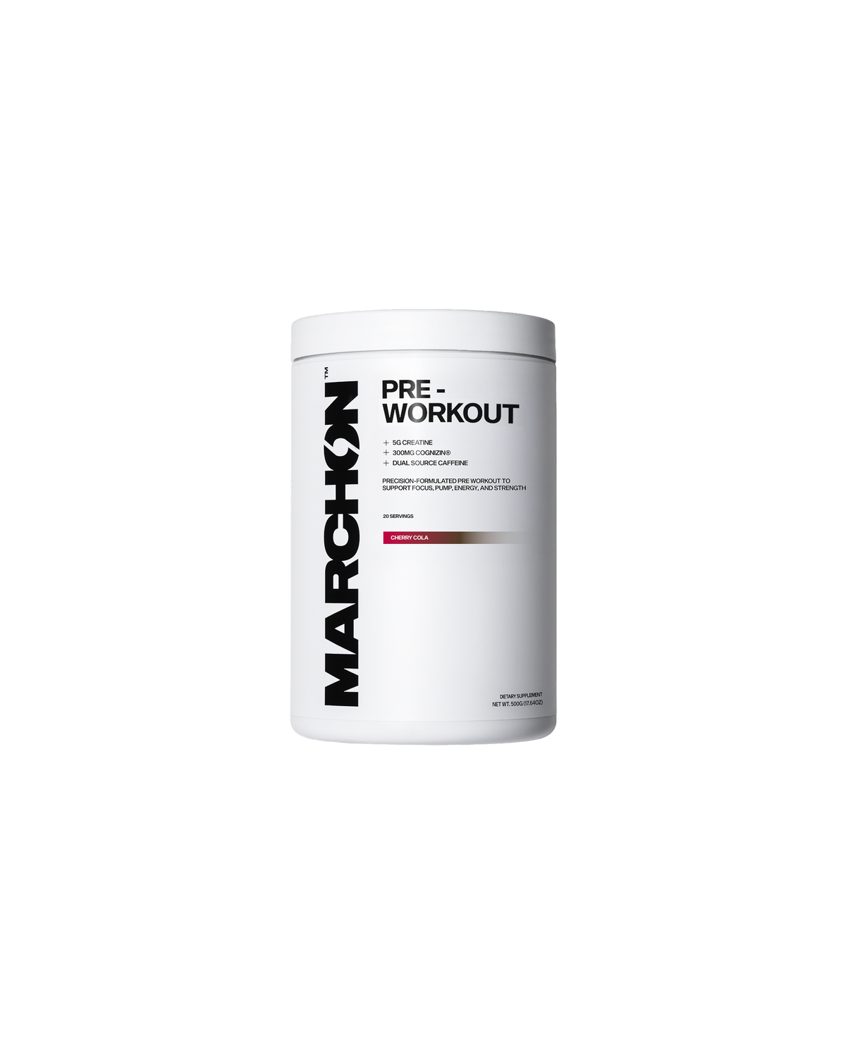 Marchon Supplements Pre Workout 500g Cherry Cola packshot