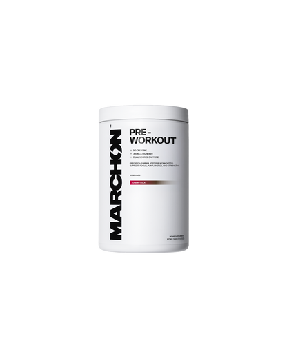 Marchon Supplements Pre Workout 500g Cherry Cola packshot
