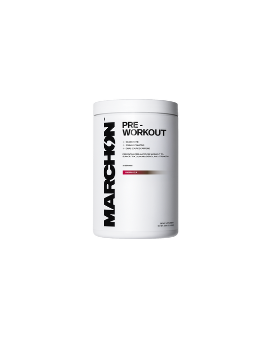 Marchon Supplements Pre Workout 500g Cherry Cola packshot