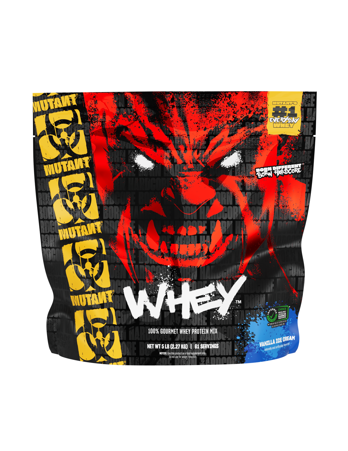 Mutant Whey 2.27kg Vanilla packshot