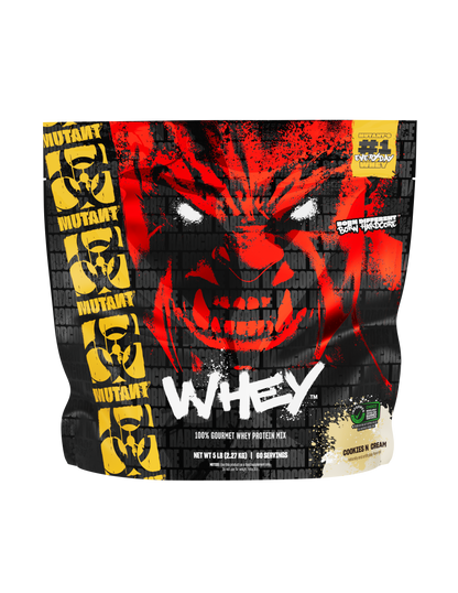 Mutant Whey 2.27kg Cookies & Cream packshot