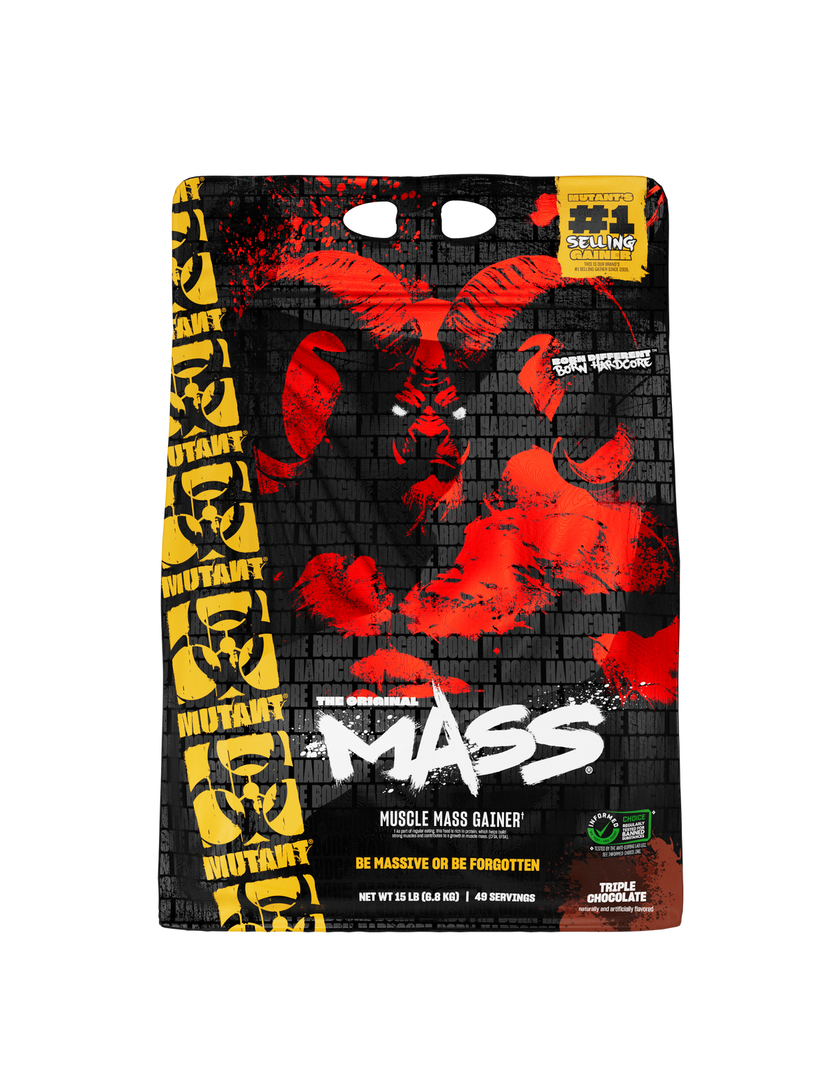 Mutant Mass 6.8kg - Triple Chocolate