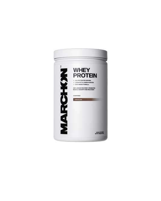 Marchon Supplements Whey Protein 900g Chocolate packshot