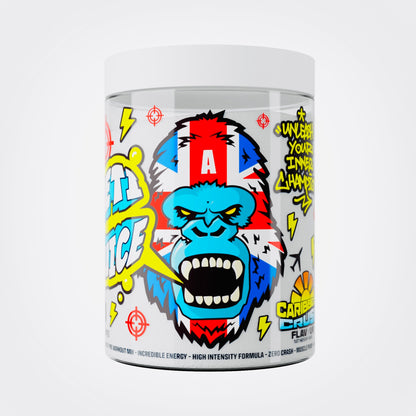 Gorillalpha Yeti Juice 480g Caribbean Crush packshot