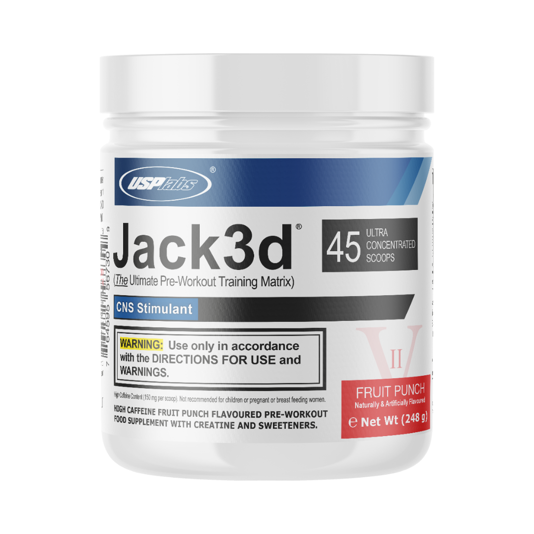 USP Labs Jack3d Advanced 248g Fruit Punch packshot