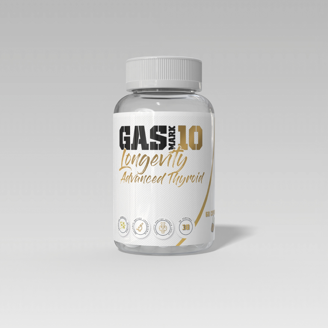 Gas Mark 10 Thyroid 60 Caps packshot