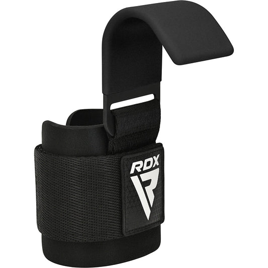 RDX Gym Hook Strap Plus Black packshot