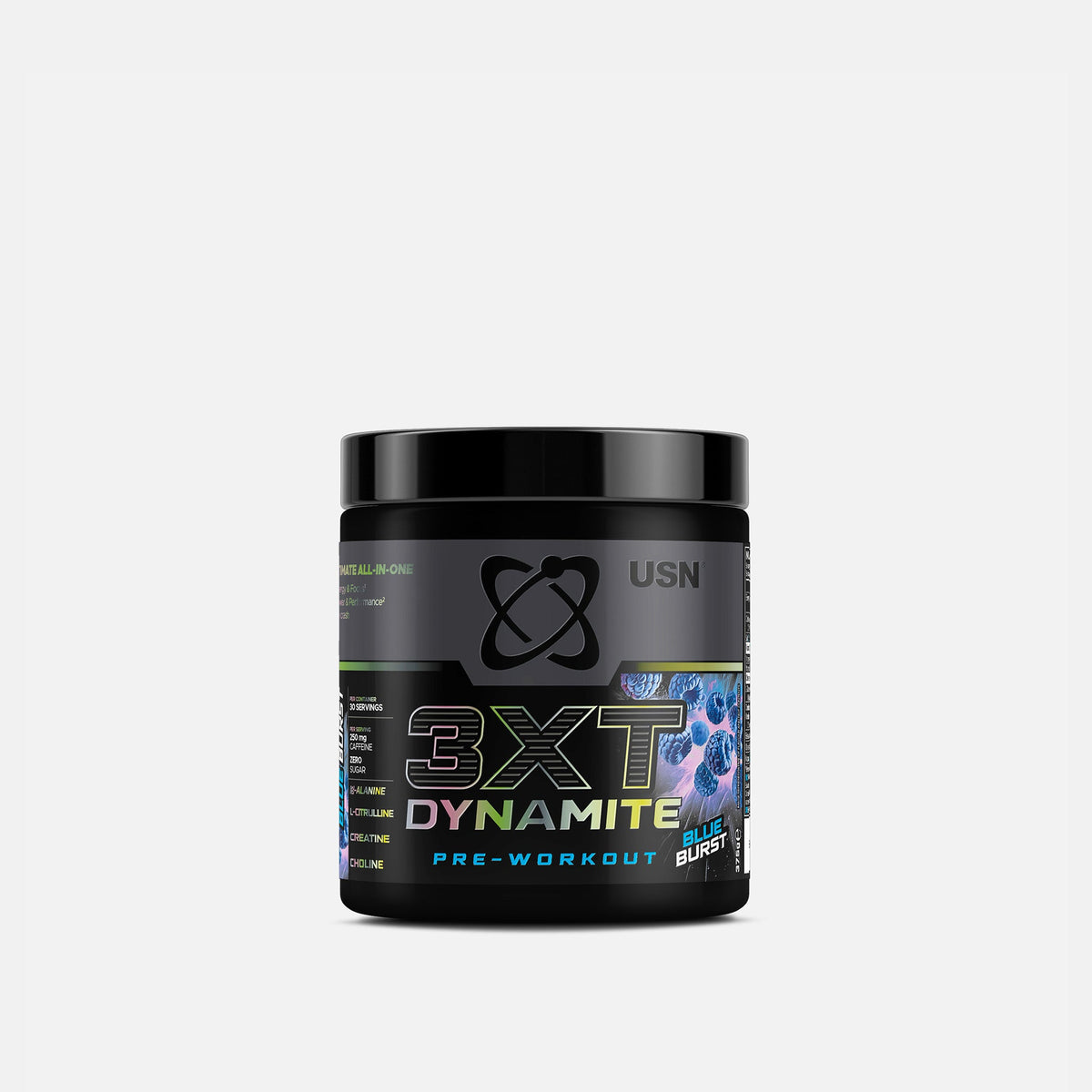 USN 3XT Dynamite 375g Blue Burst packshot