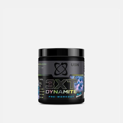 USN 3XT Dynamite 375g Blue Burst packshot
