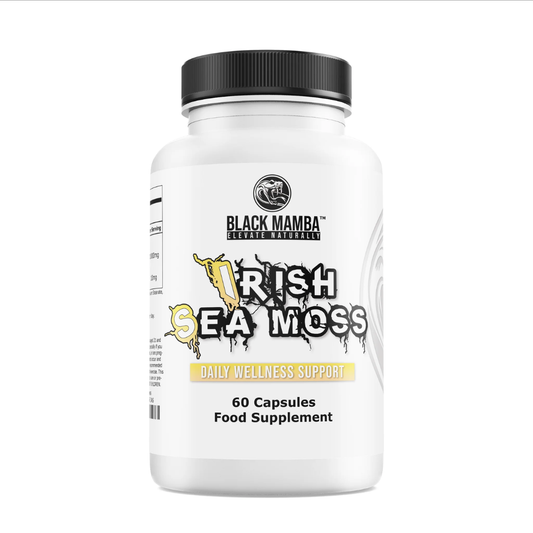 Black Mamba Irish Sea Moss 60 Caps packshot