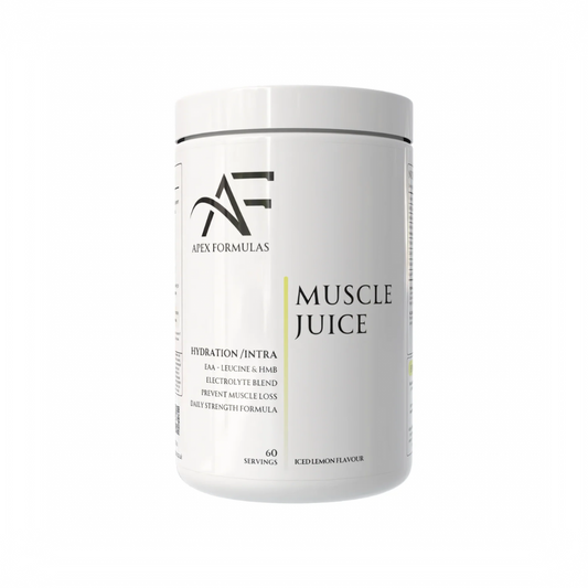 Apex Formulas Muscle Juice 780g Iced Lemon packshot
