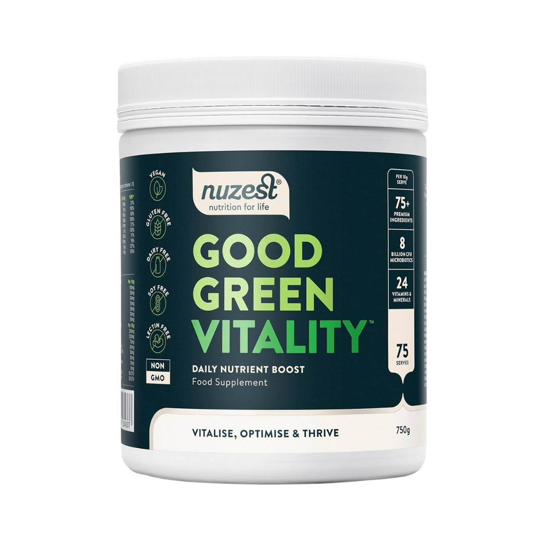 Nuzest Good Green Vitality 750g Refreshingly Natural packshot