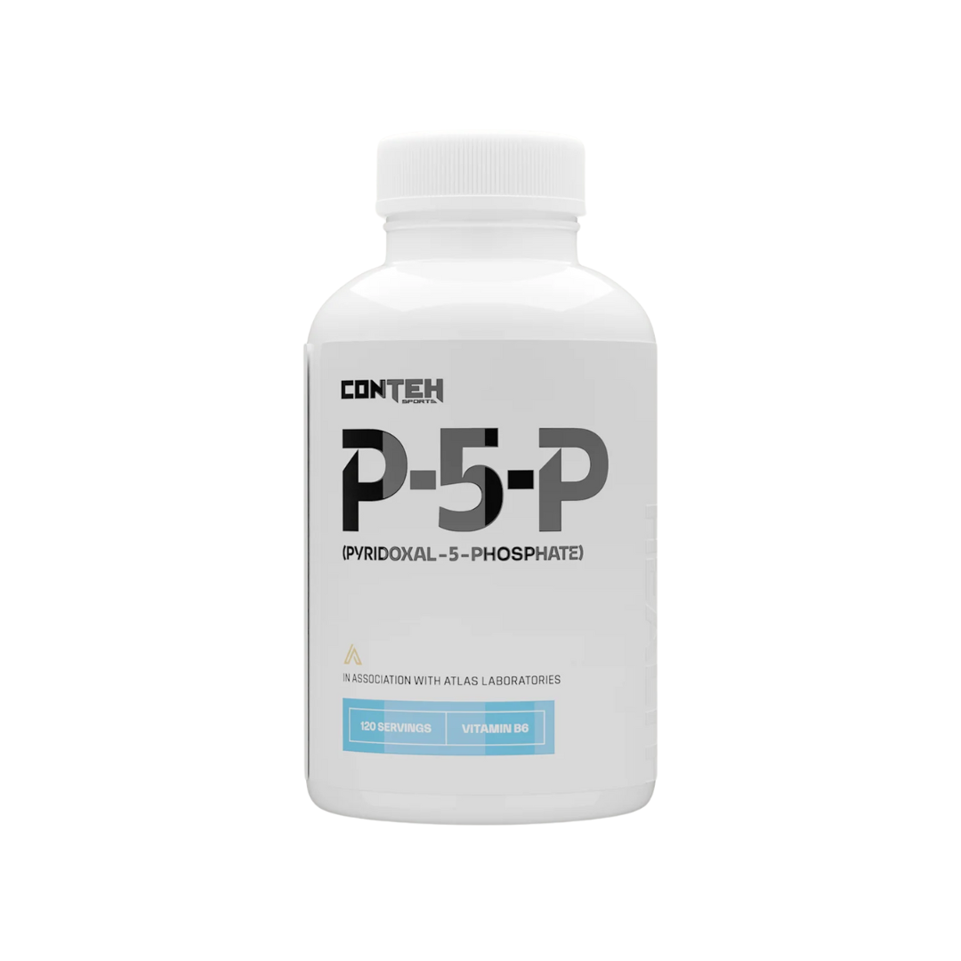 Conteh Sports Pyridoxal-5-Phosphate (P-5-P) (120 Capsules) packshot