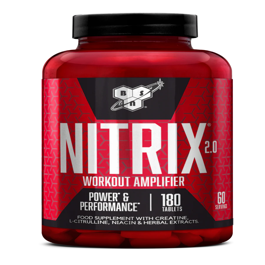 BSN Nitrix 2.0 180 Caps packshot