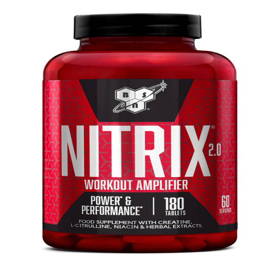 BSN Nitrix 2.0 180 Caps packshot