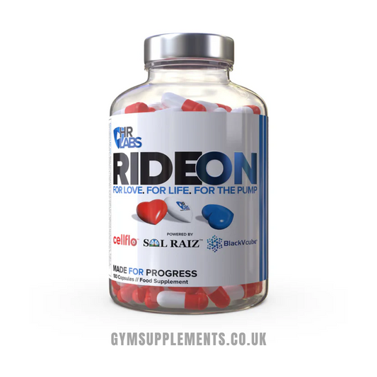 HR Labs Ride On 180 Caps packshot