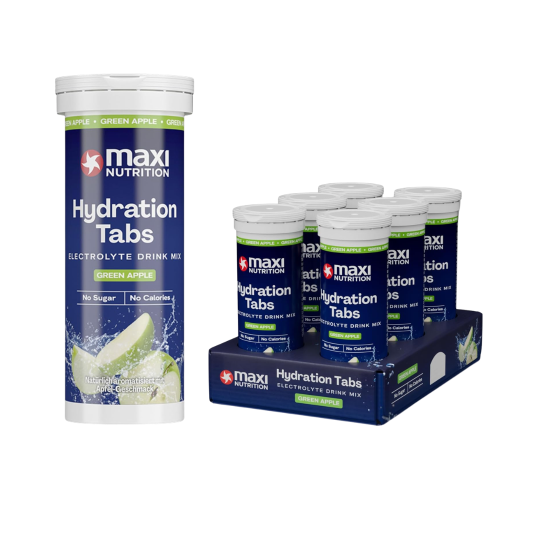MaxiNutrition Protein Hydration 6x10Tabs Green Apple packshot
