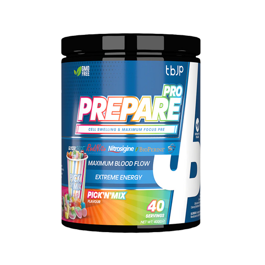Trained By JP PrePare Pro 400g Pic N Mix packshot