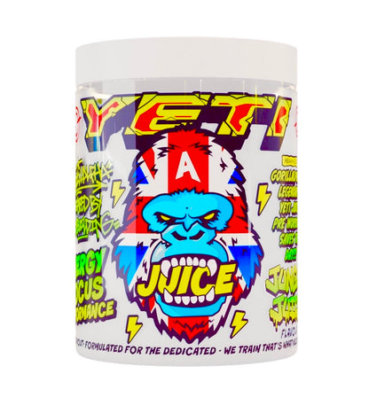 Gorillalpha Yeti Juice 480g — Jungle Juice