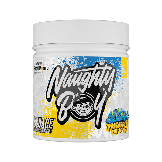 Naughty Boy Menace V2 420g Blueberry Pineapple packshot