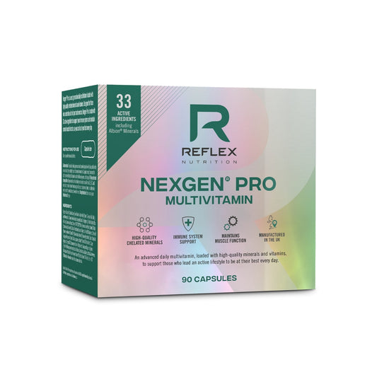 Reflex Nutrition Nexgen Pro 90 Caps packshot