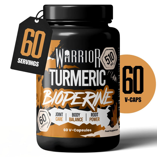 Warrior Core Turmeric & Bioperine 60 Tabs packshot