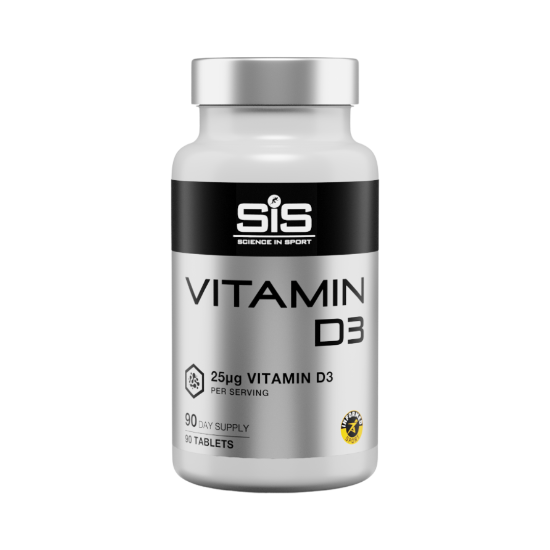 SIS (Science In Sport) VMS Vitamin D3 Tablets 90 Caps packshot