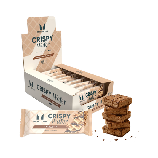MyProtein Wafer 10x40g Chocolate packshot