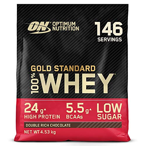 Optimum Nutrition Gold Standard 100% Whey Double Rich Chocolate 4.53kg