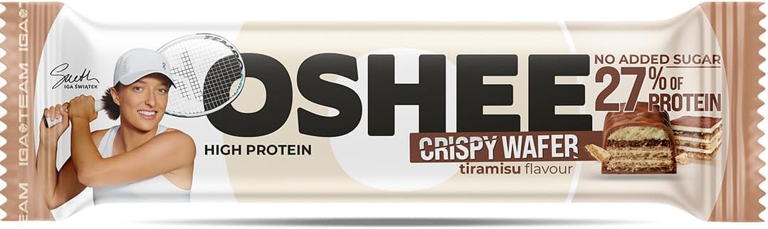 OSHEE High Protein Crispy Wafer Tiramisu 37g