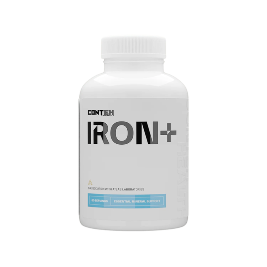 Conteh Sports Iron+ 100g packshot