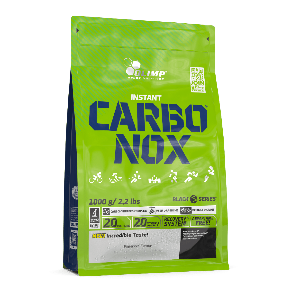 Olimp Sport Nutrition Carbonox 1000g - Pineapple