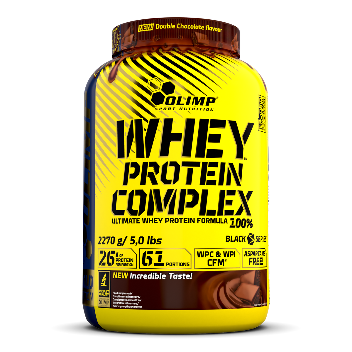 Olimp Sport Nutrition Whey Protein Complex 2270g - Double Chocolate
