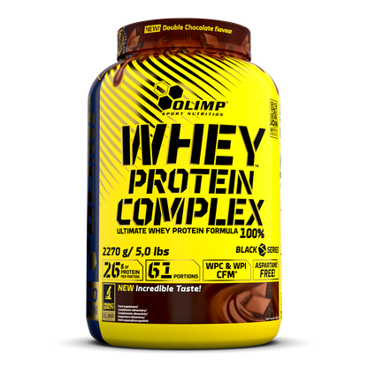 Olimp Sport Nutrition Whey Protein Complex 2270g - Double Chocolate