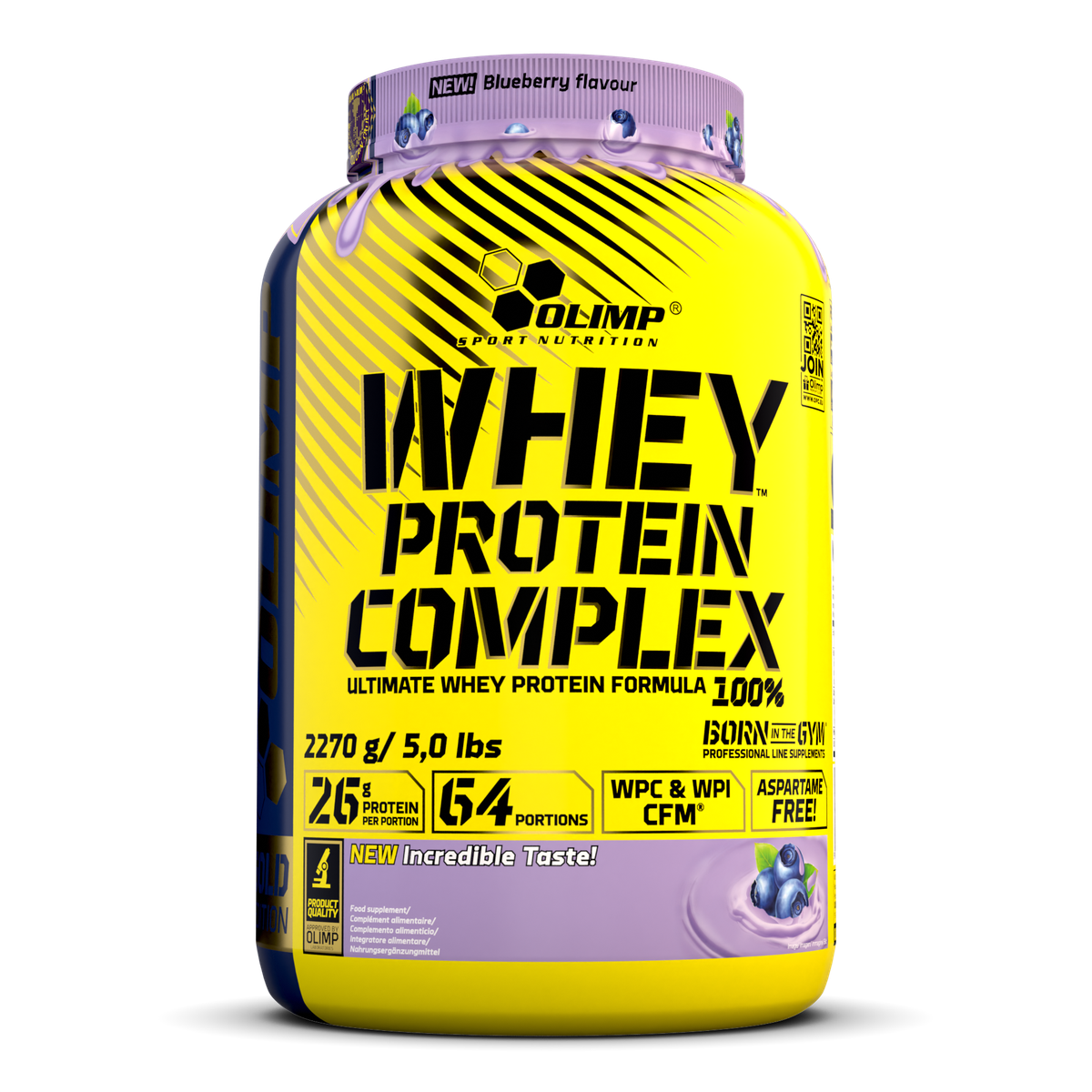 Olimp Sport Nutrition Whey Protein Complex 2270g - Blueberry